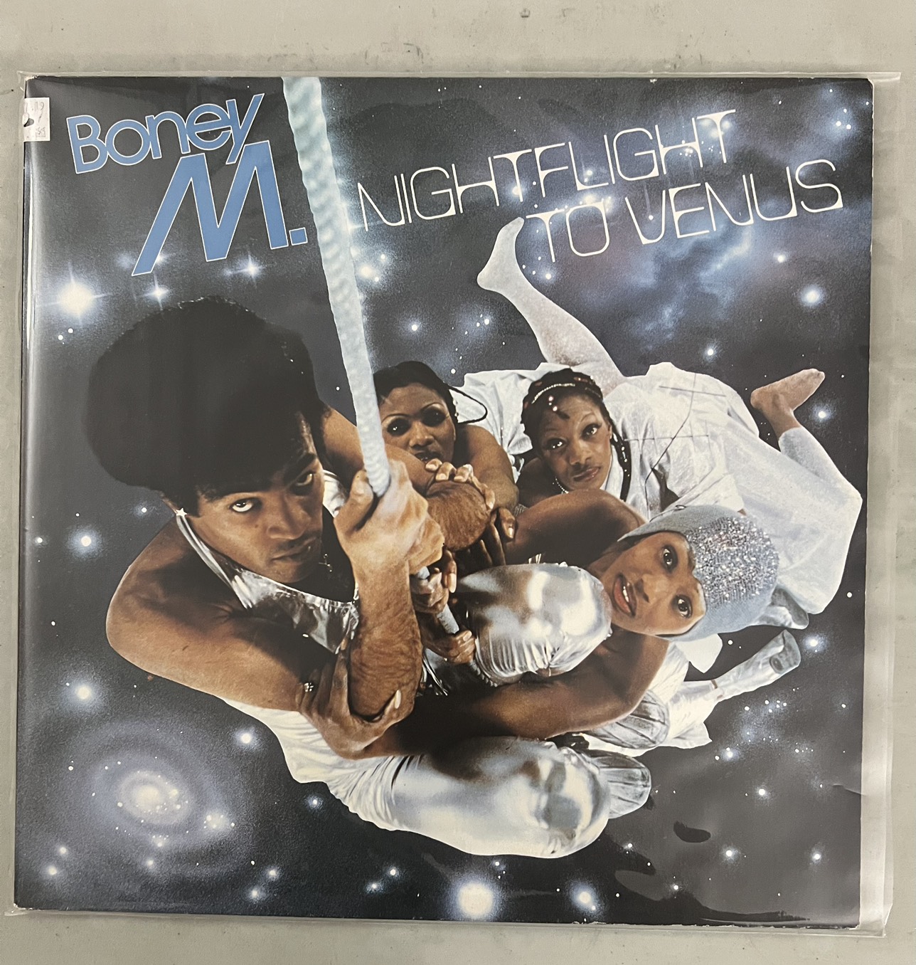 Vinyl record Boney M Night Flight To Venus.  (sold) thumbnail