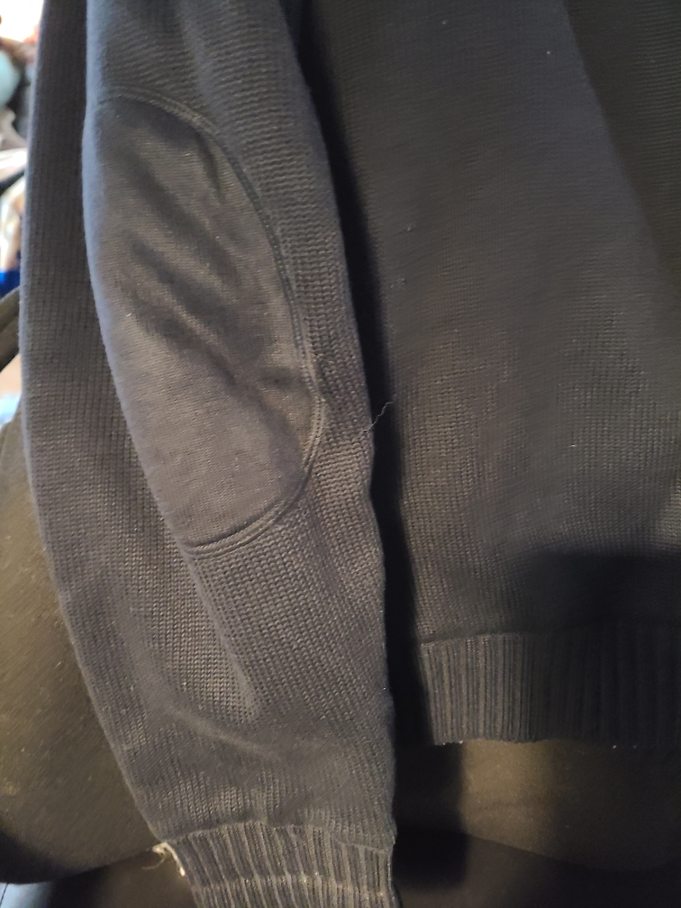 Tommy Hilfiger fleece or wool lined knit coat image indicator(9)