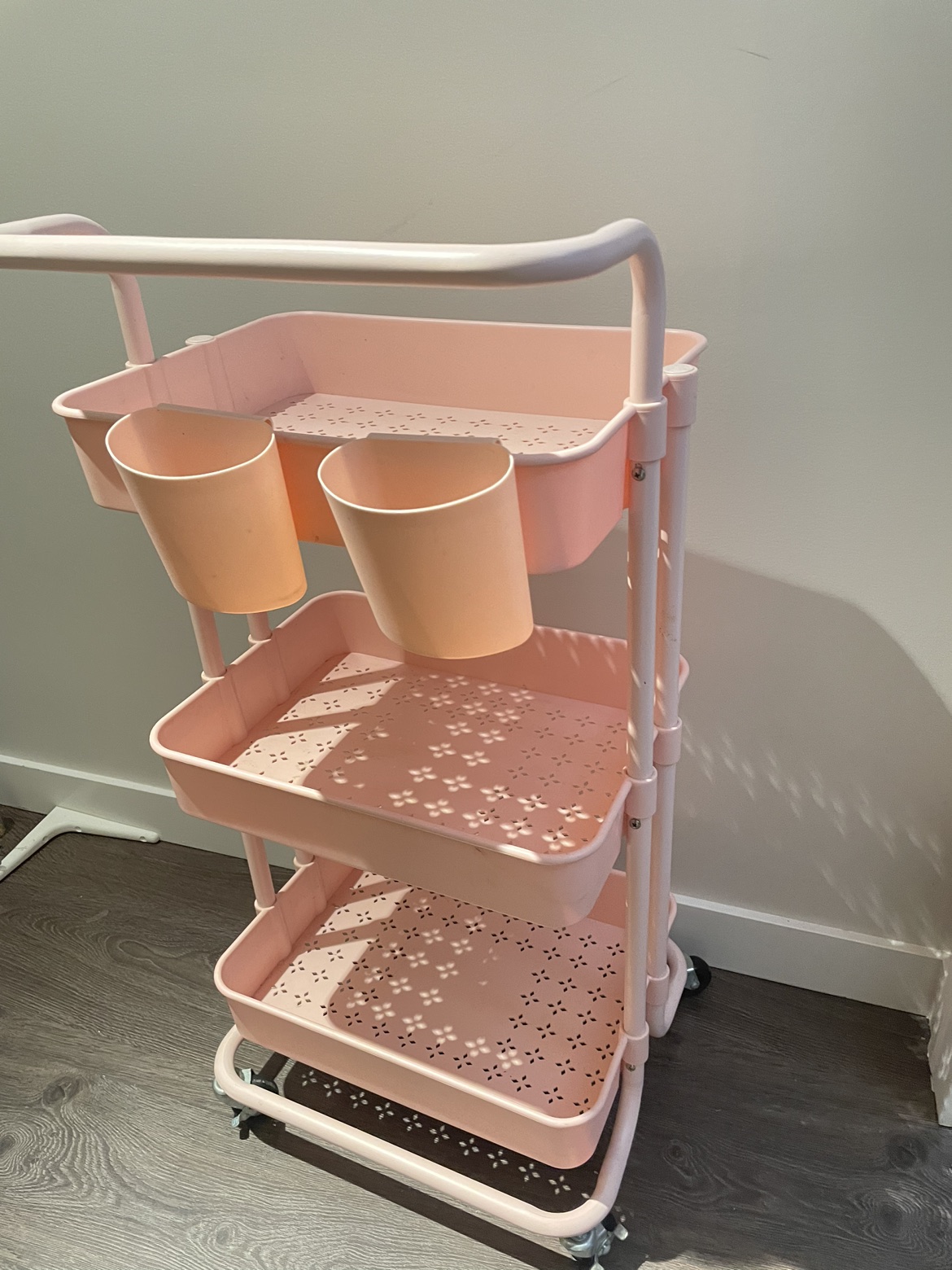 Pink Cart 3 tier - photo 4