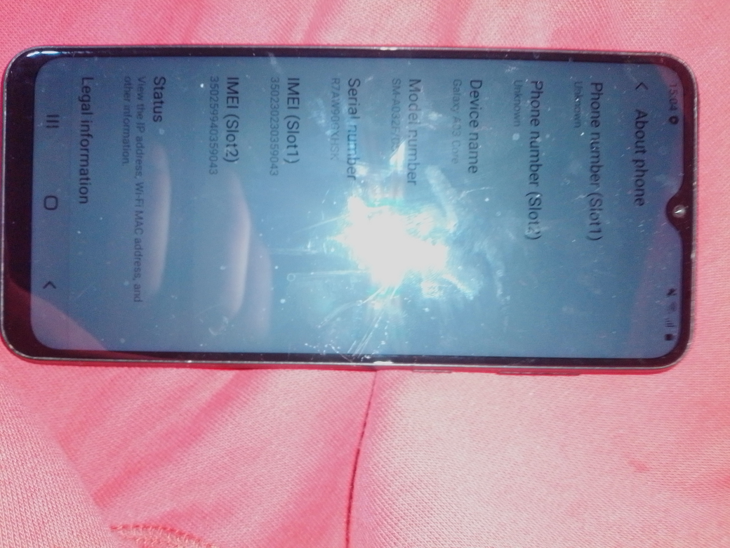 Samsung A03