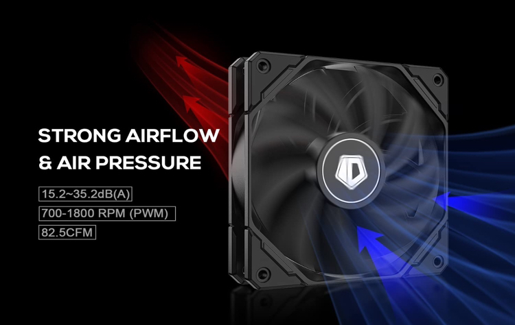 ID-COOLING DASHFLOW 240 Basic Black CPU Water Cooler - photo 4