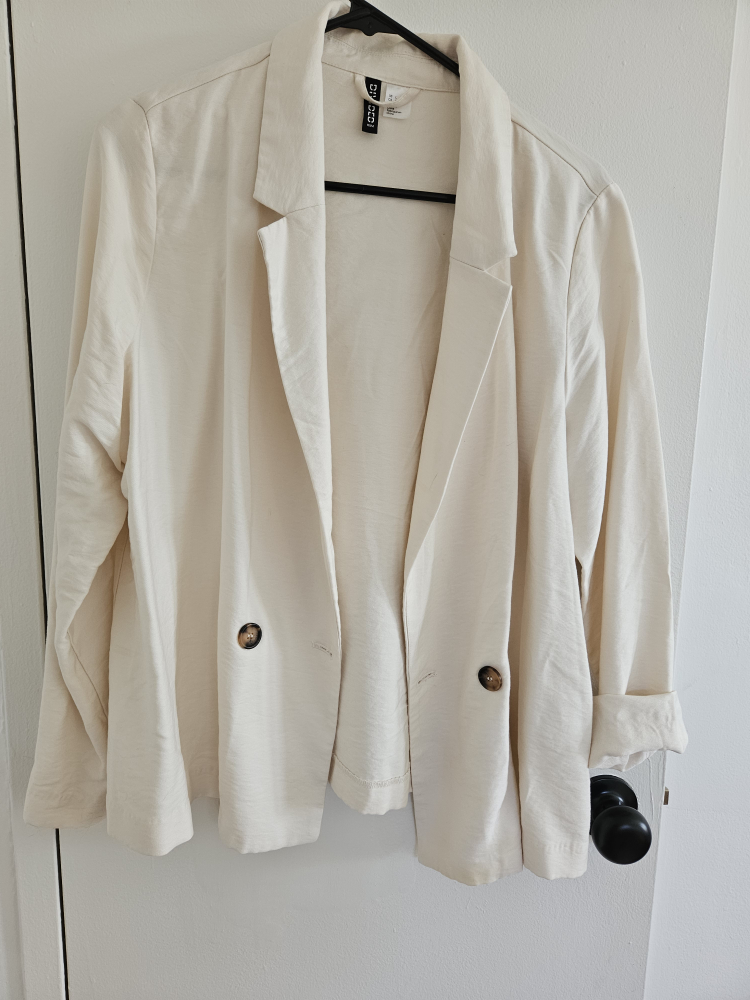 TRENDY OVERSIZED BLAZER image indicator(2)