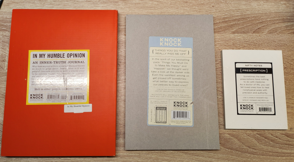 In my Humble Opinion Journal and Notepad Set - New and Like New image indicator(3)