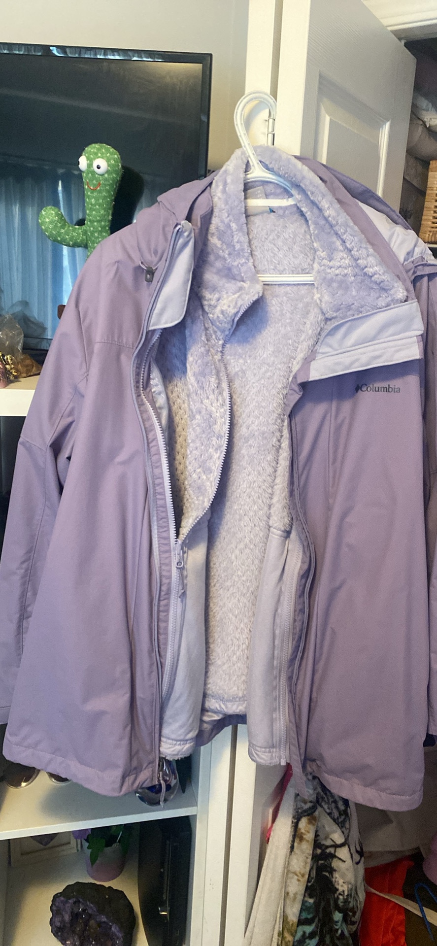 Purple Columbia Jacket - photo 2