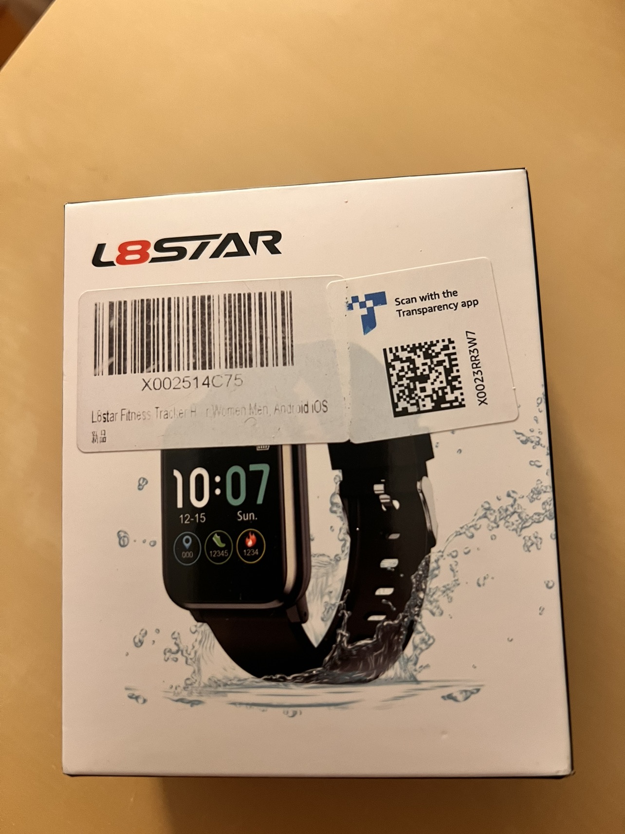 L8star B1 Smart Wristband Bracelet watch Heart Rate Blood image indicator(4)
