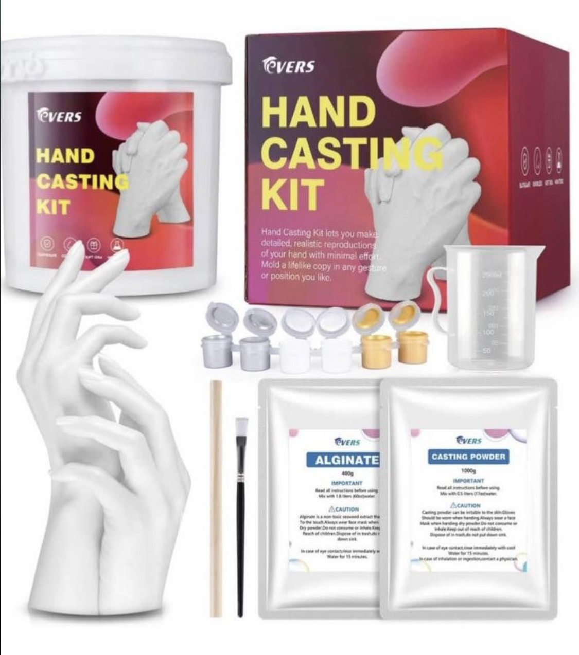 Evers Hands Casting Kit - photo 2