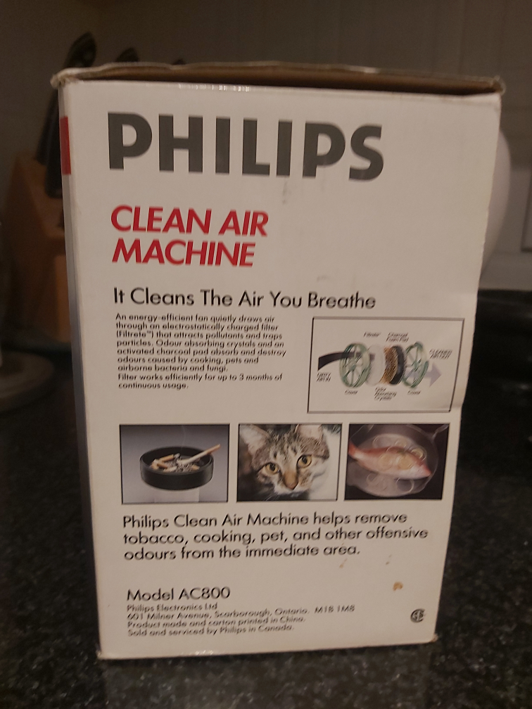 Clean Air Machine 🥕 - photo 2