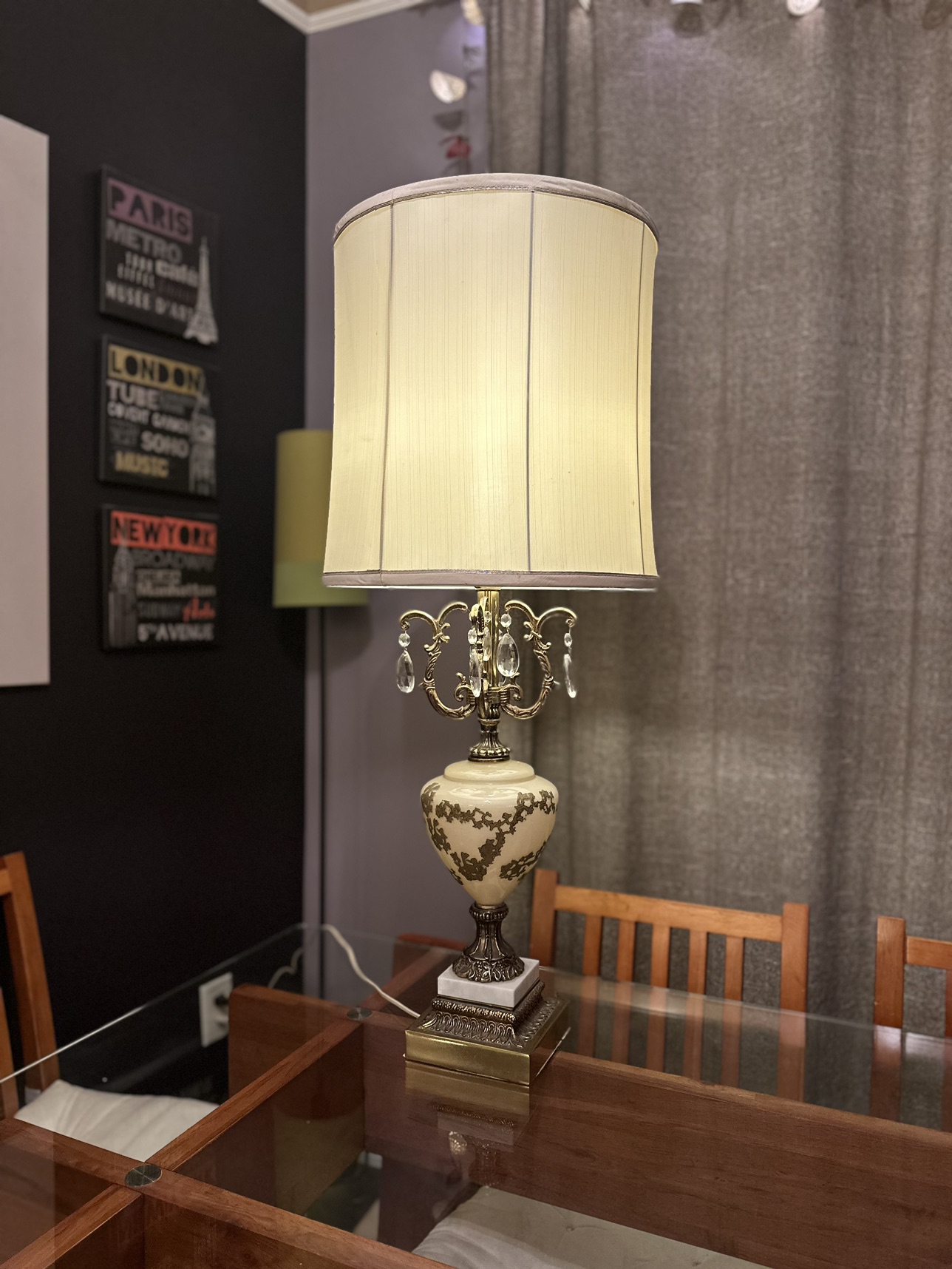 Antique Lamp