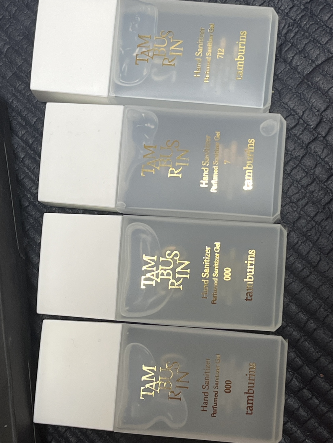 Tamburins Sanitizer 4ea SET - photo 2