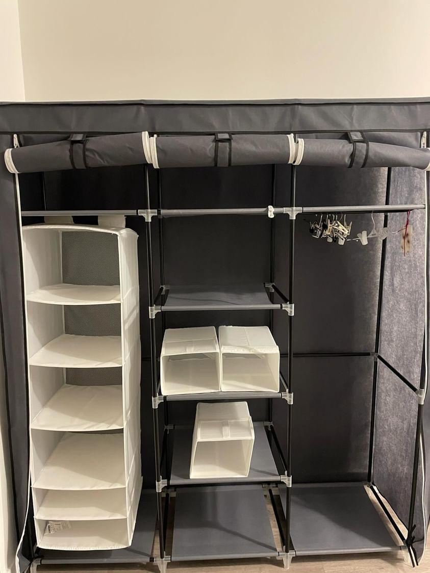 Non-wooven fabric closet - photo 2