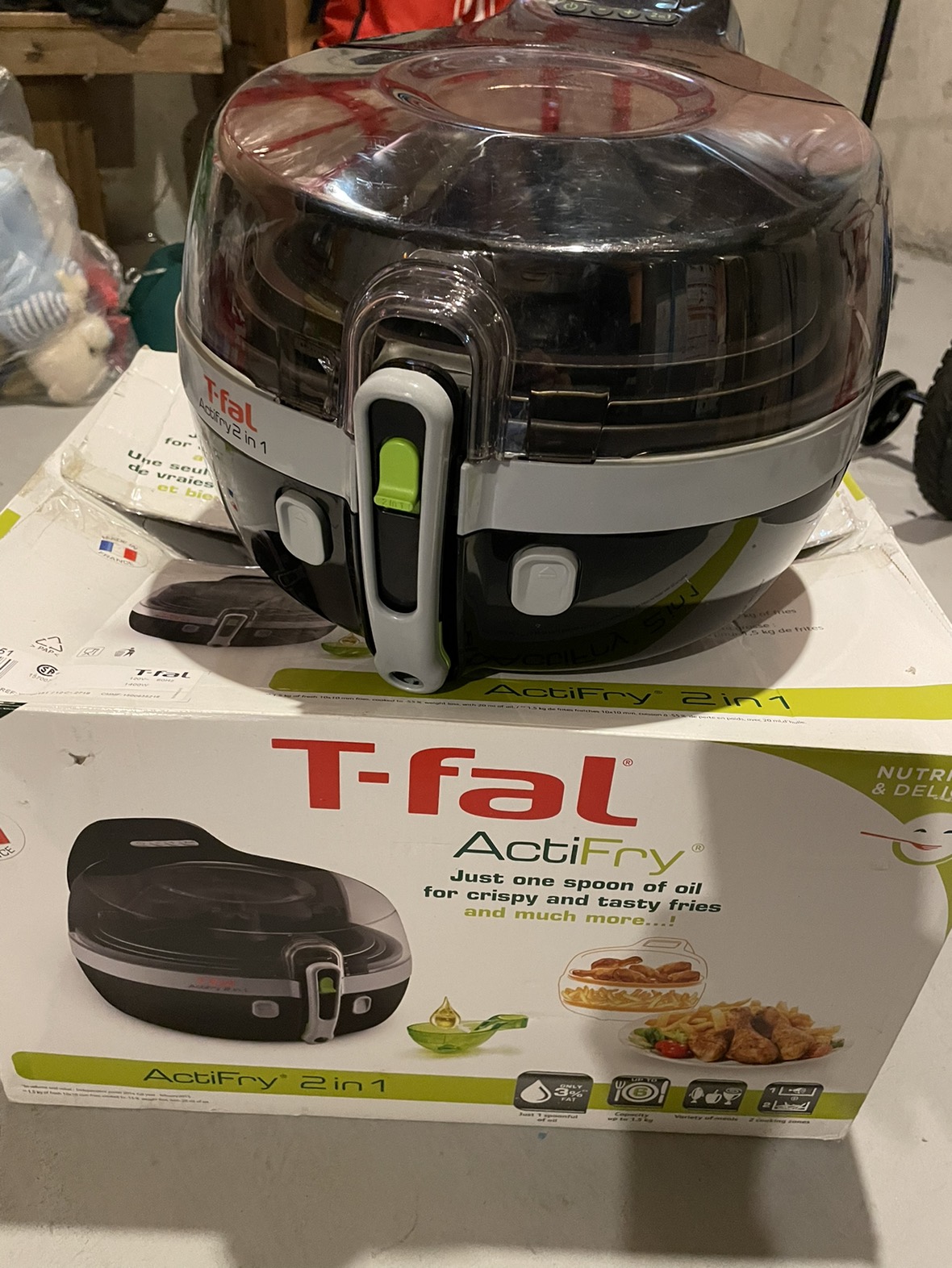 Air Fryer T-fal ActiFry - photo 2