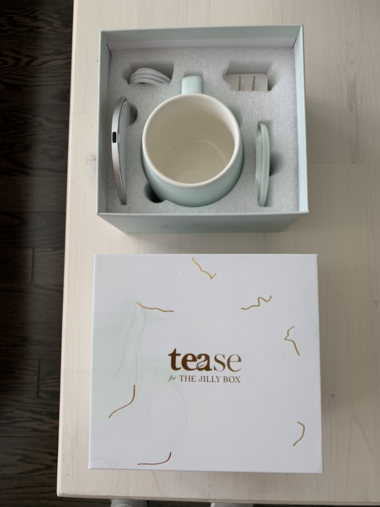 Jilly Box - Tease Wellness Heated Mug 2.0 thumbnail