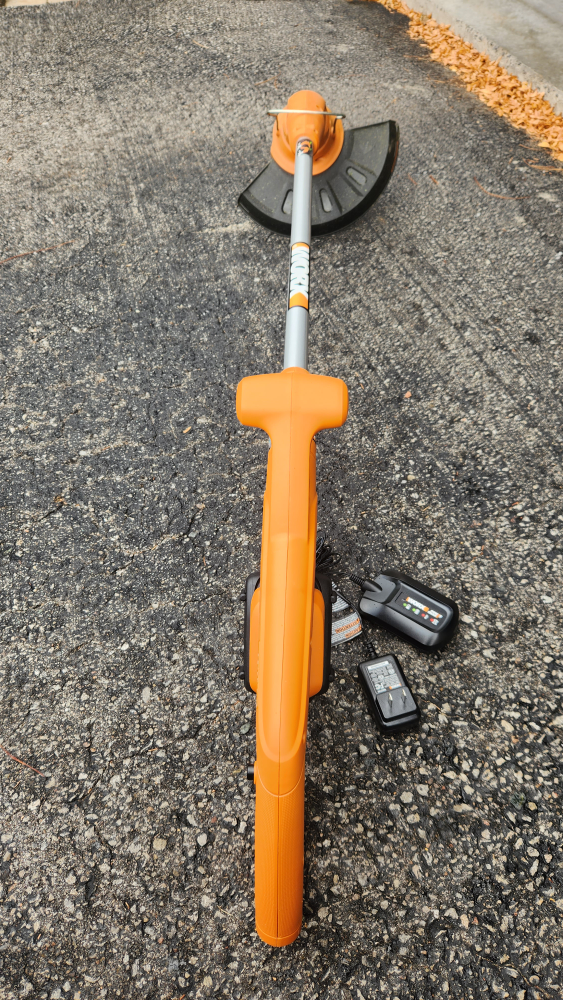 WORX WG154 20V Cordless Garden Trimmer image indicator(2)