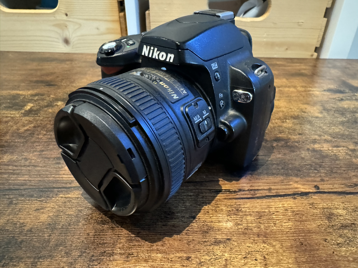 Nikon D60 Digital SLR Camera