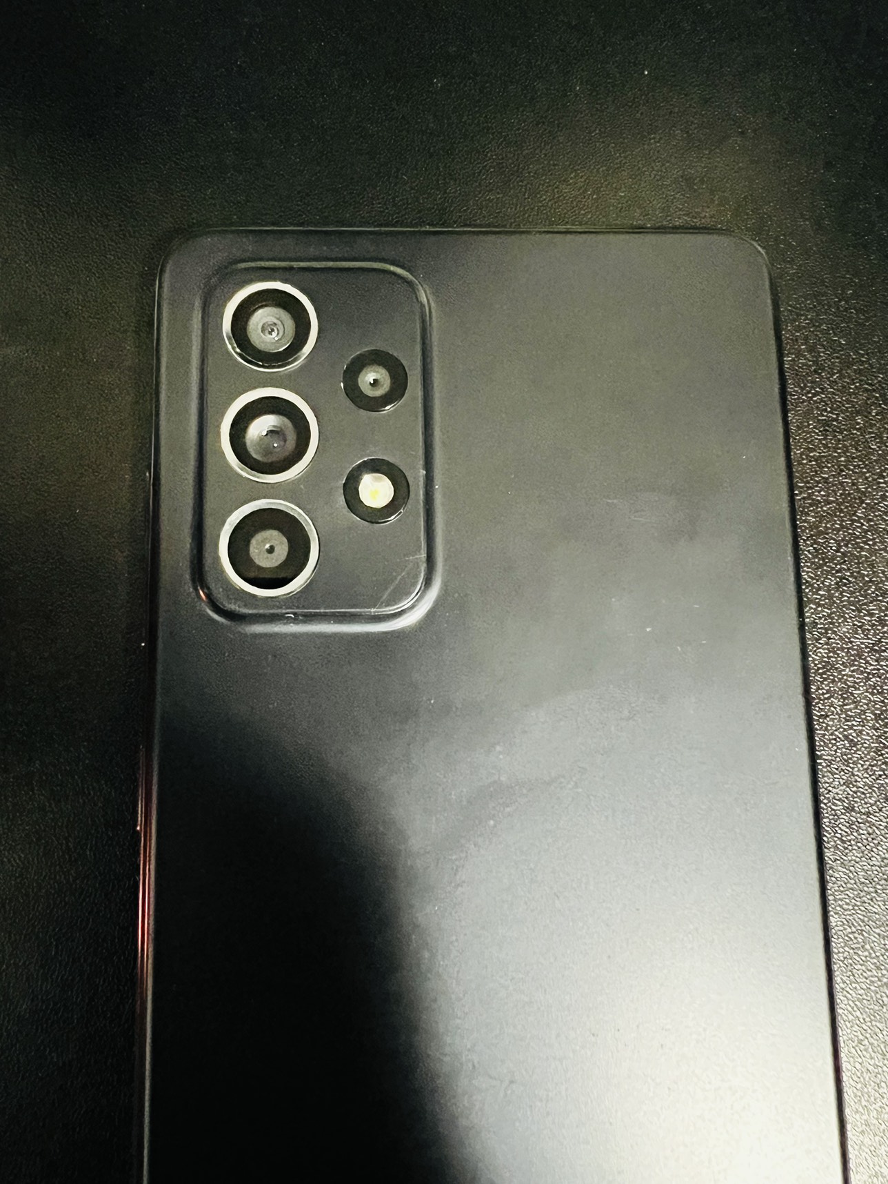 Samsung A52 5G image indicator(4)