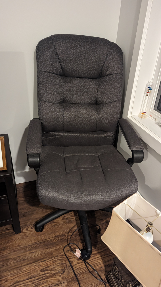 office/computer chair on wheels