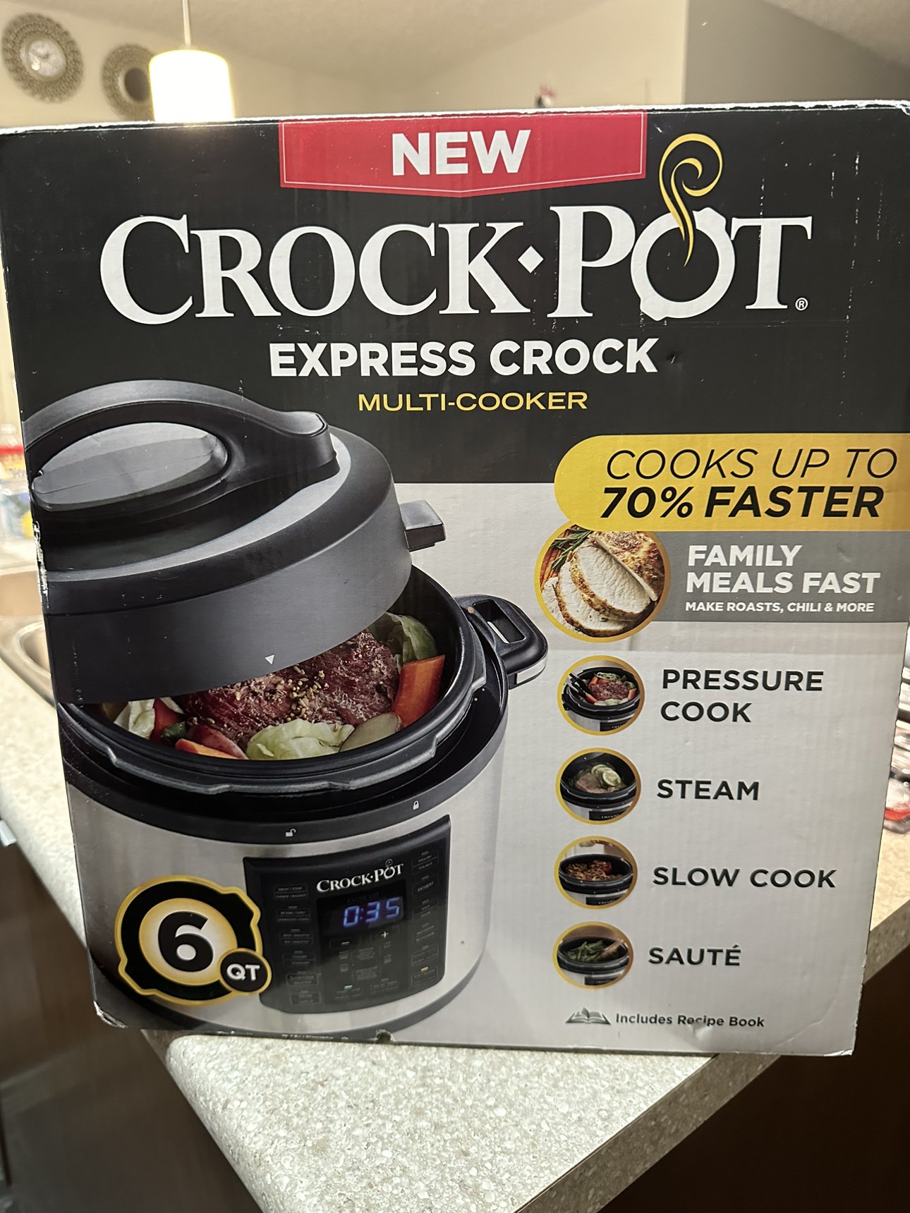 MULTI- Cooker - Crockpot (Express Crock) - new - photo 2