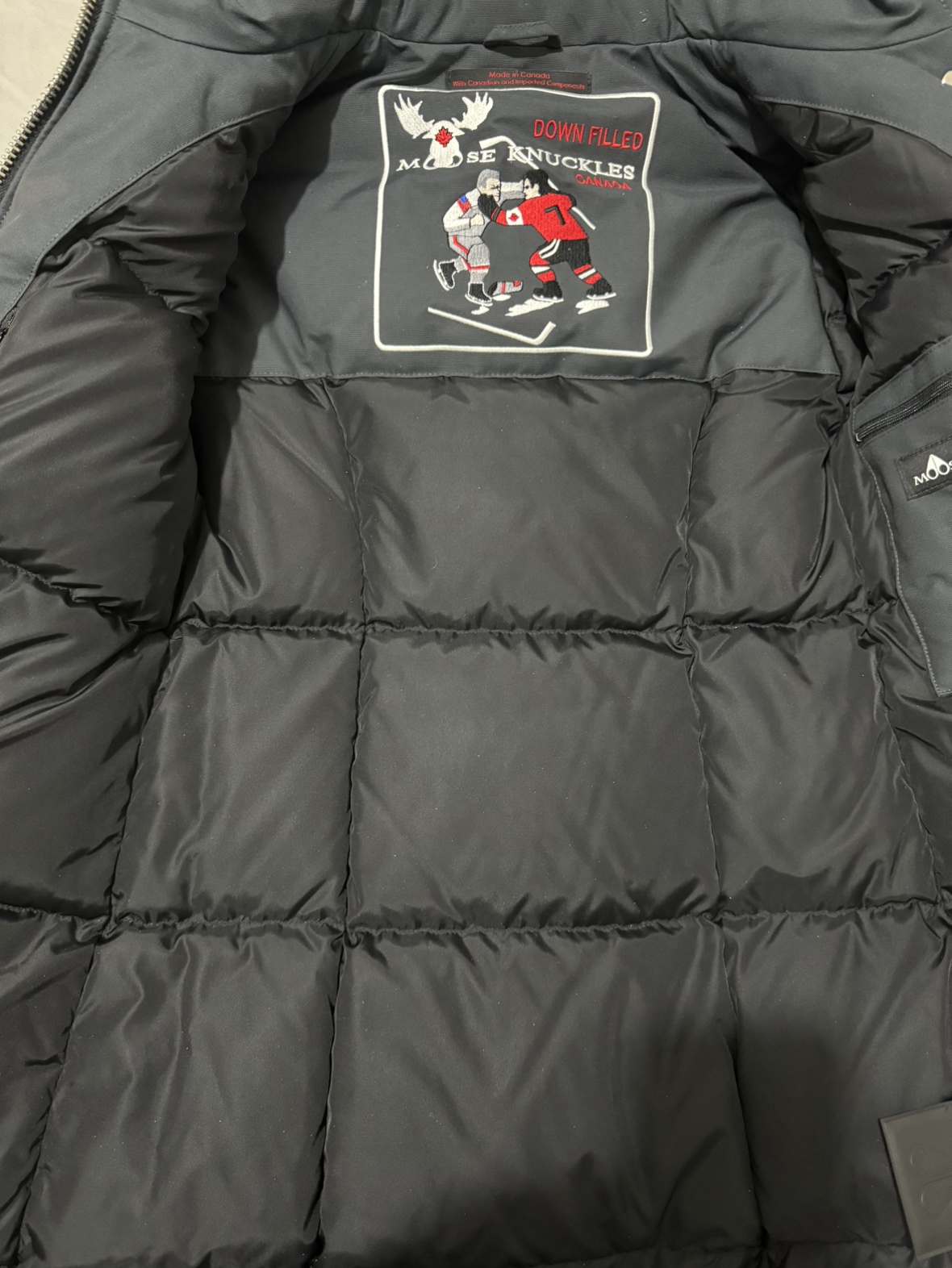 Moose Knuckle Original Stirling Parka NeoShear Size XS (NEW) - photo 4
