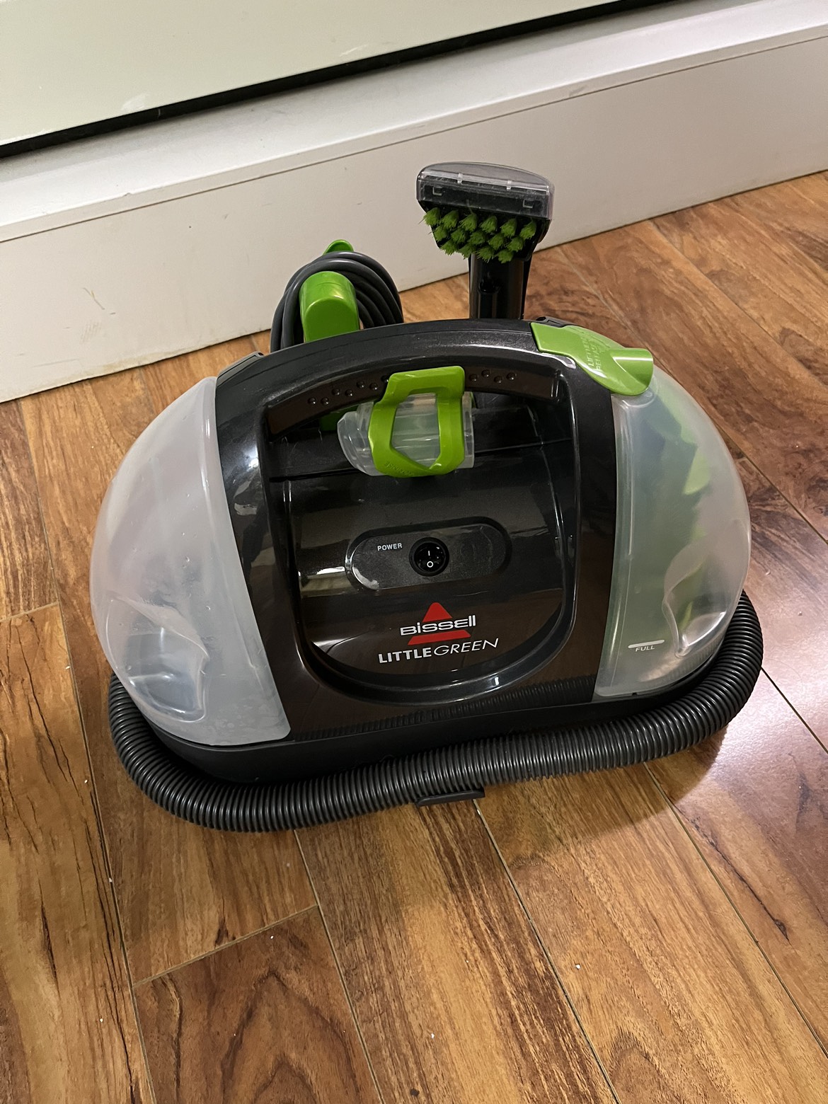 Bissell little green machine- carpet/upholstery cleaner