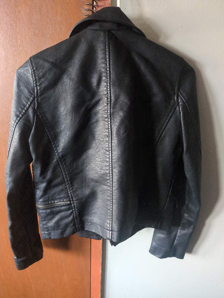 Garage brand faux leather jacket, size XS - photo 4