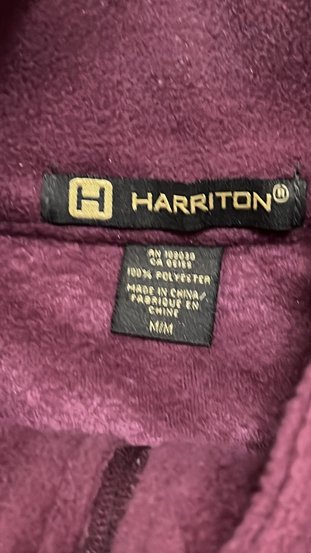 Baxter High Fleece image indicator(2)