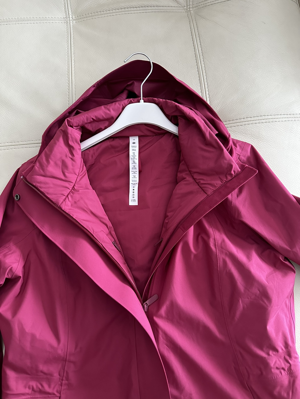 Lululemon rebel rain jacket - photo 4
