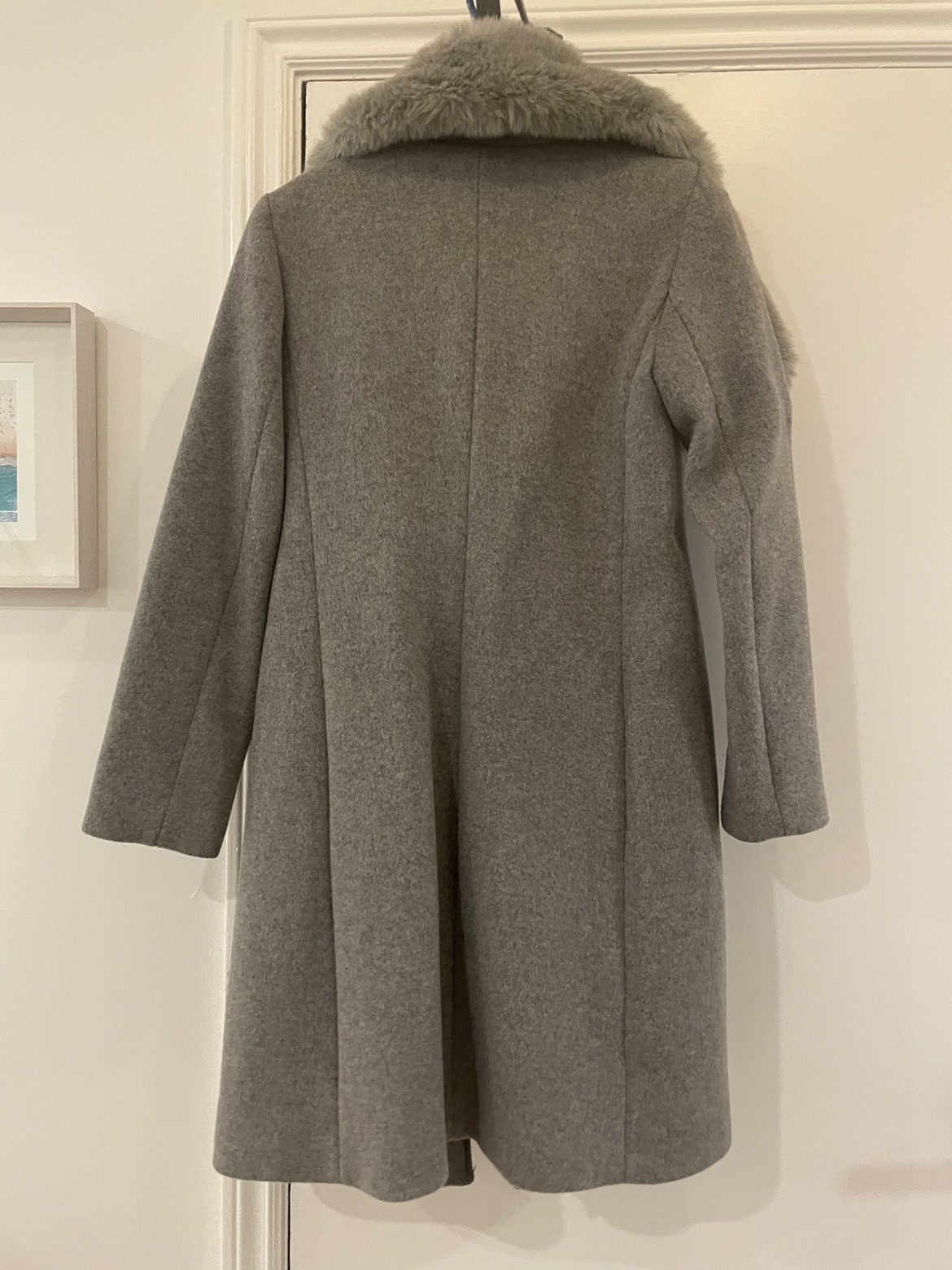 Grey Club Monaco wool blend peacoat image indicator(4)