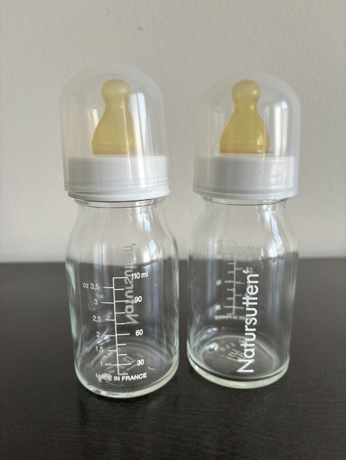 Glass Baby Bottles