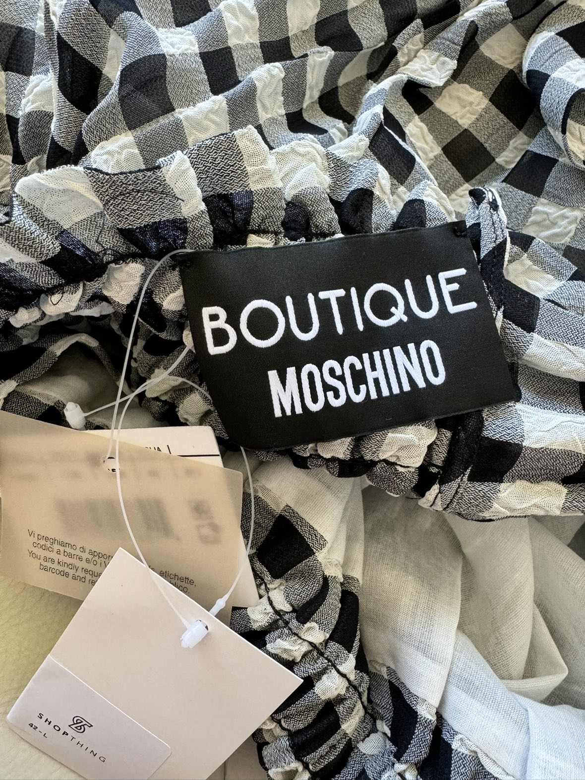 Moschino Boutique dress - photo 3