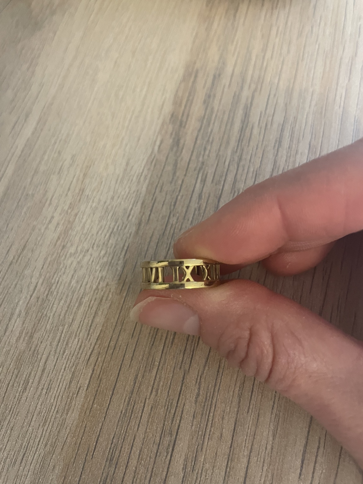 Roman numeral ring image indicator(3)