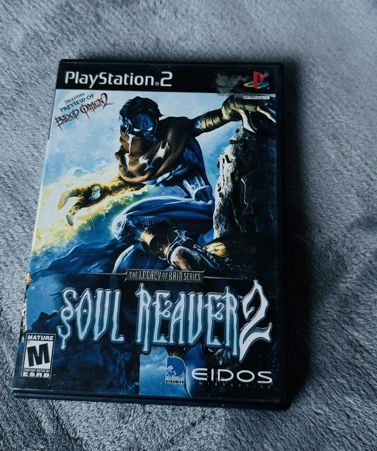 Soul Reaver 2 (Sony PlayStation 2, 2001) thumbnail