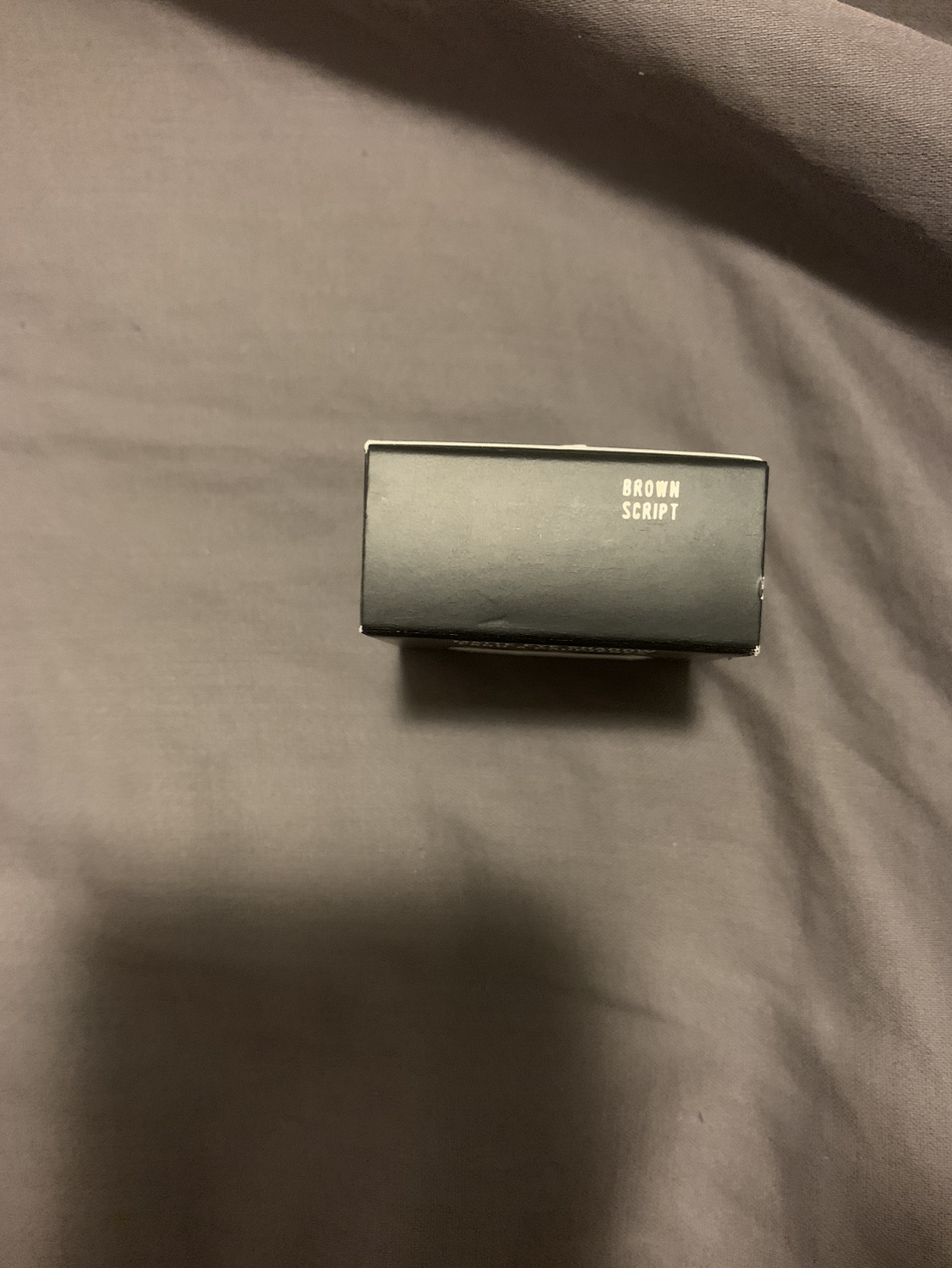 Mac eyeshadow brown script image indicator(3)