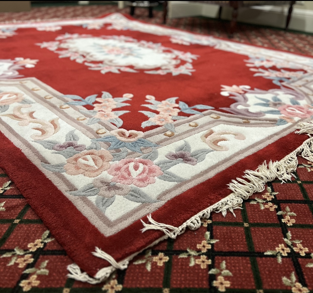 Big rug for living room