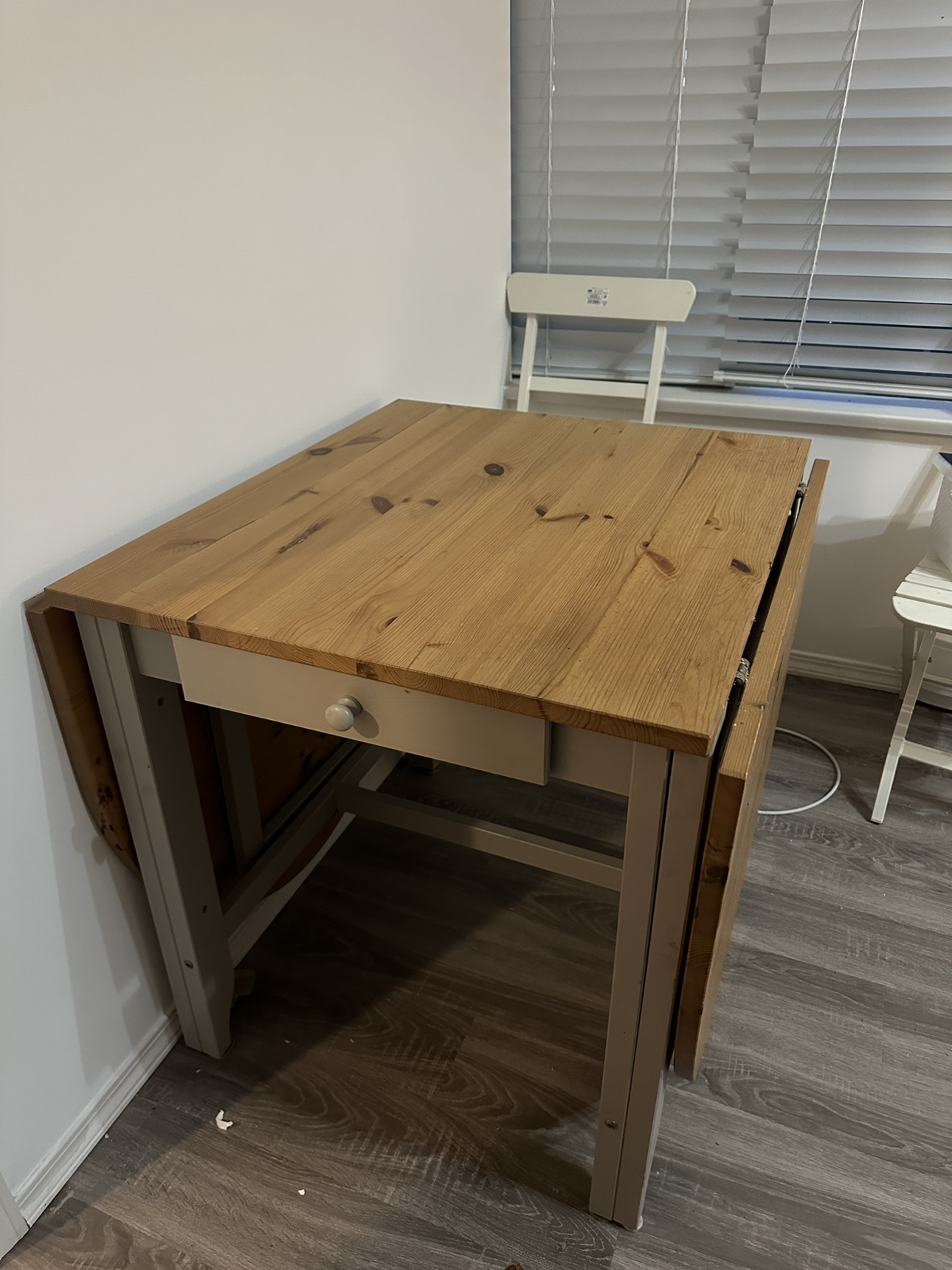 Folding dining table - photo 3