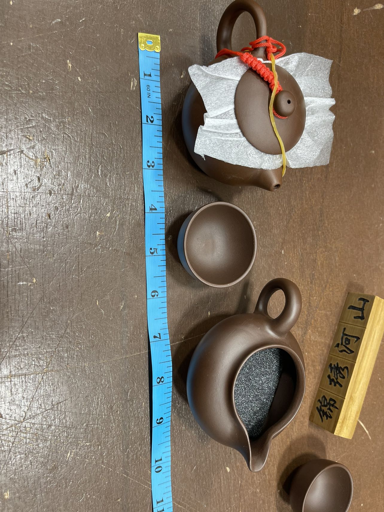 Sake set (never used) - photo 3