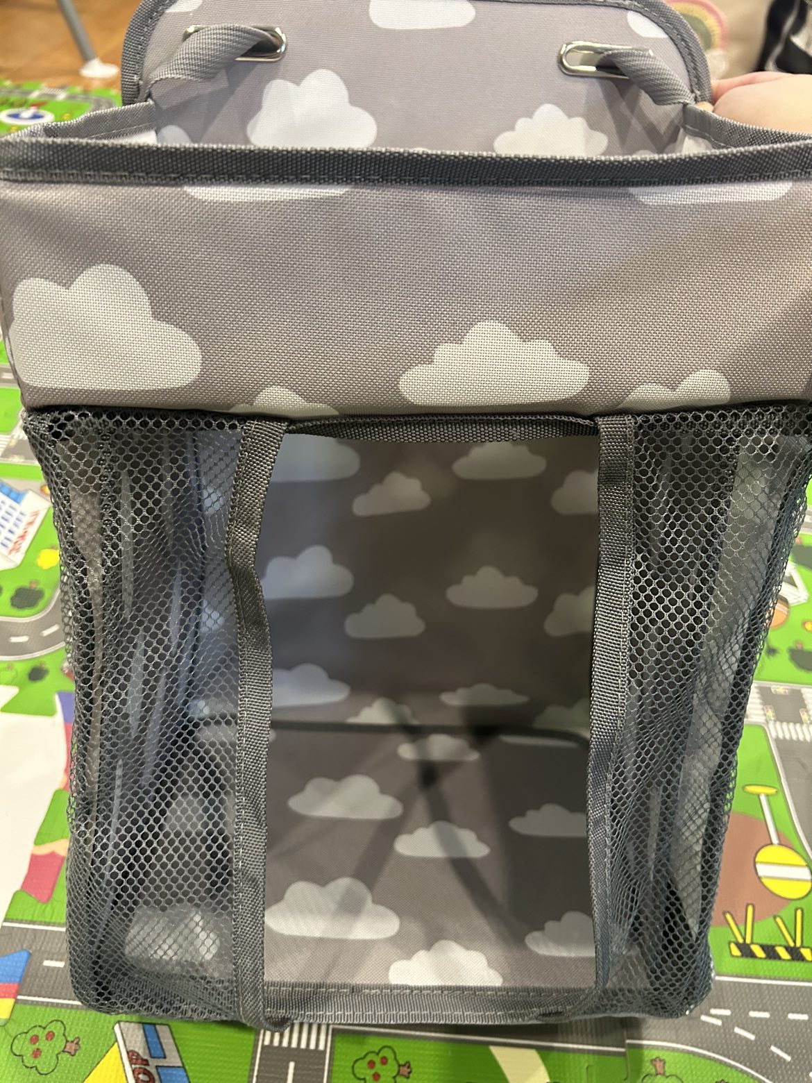 Maliton Hanging Diaper Caddy Organizer - photo 3