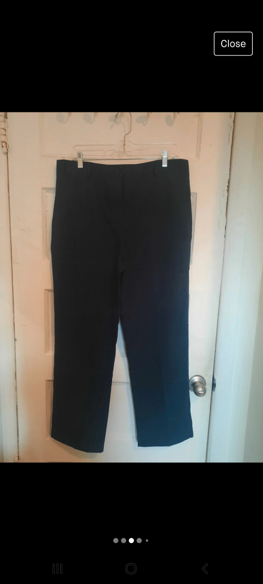 L.L.Bean Pants Adjustable 100% Cotton image indicator(3)