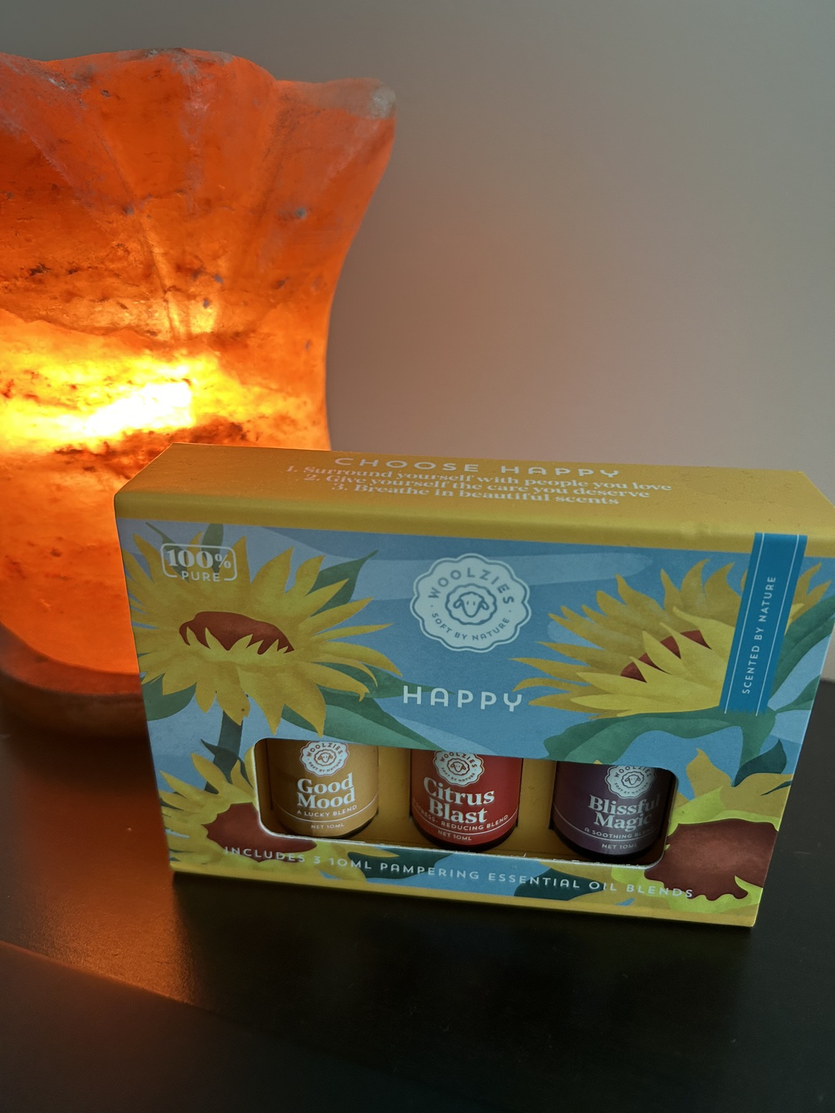 Essential oils pack #freecycle