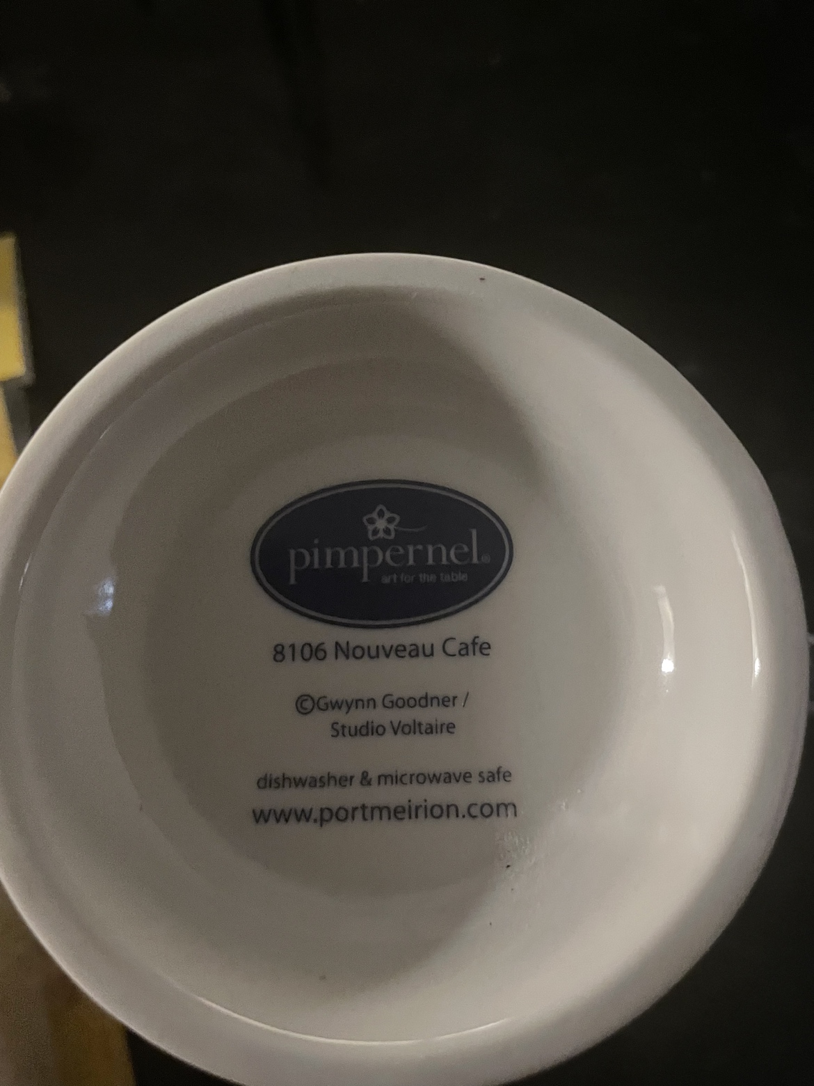 Ceramic coffee mug image indicator(3)