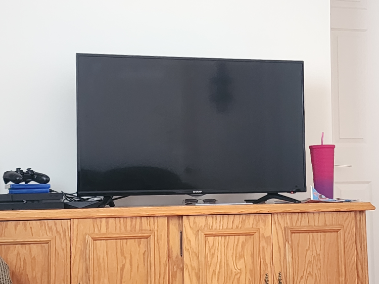 43 inch smart TV