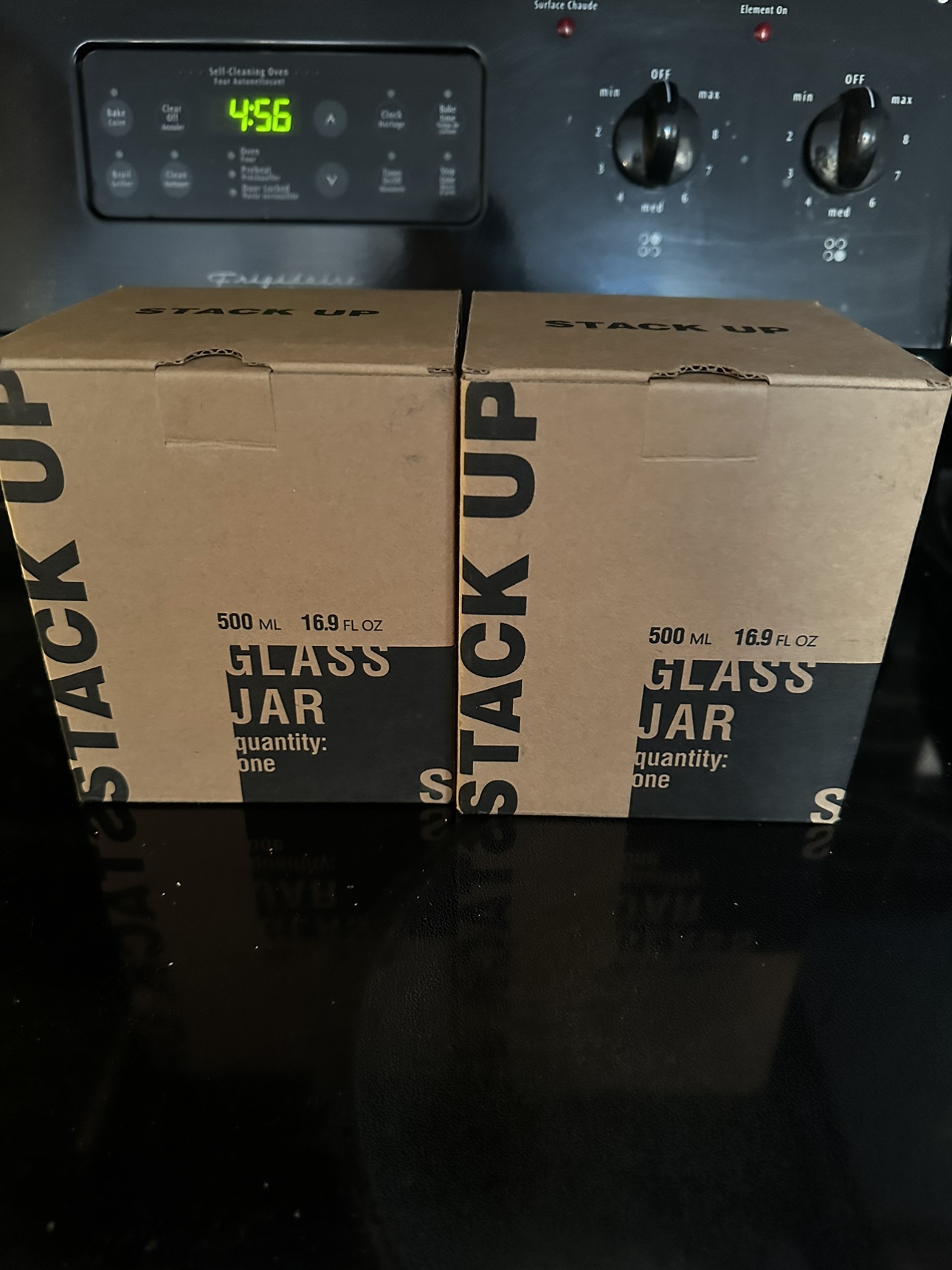 Glass jars brand new thumbnail