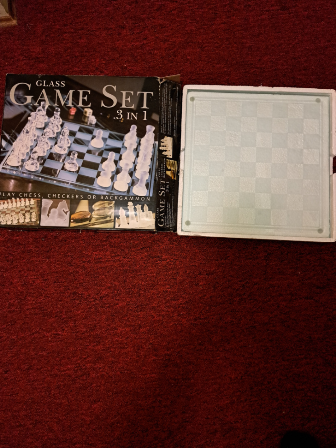 3 in 1 Chess game set - photo 3