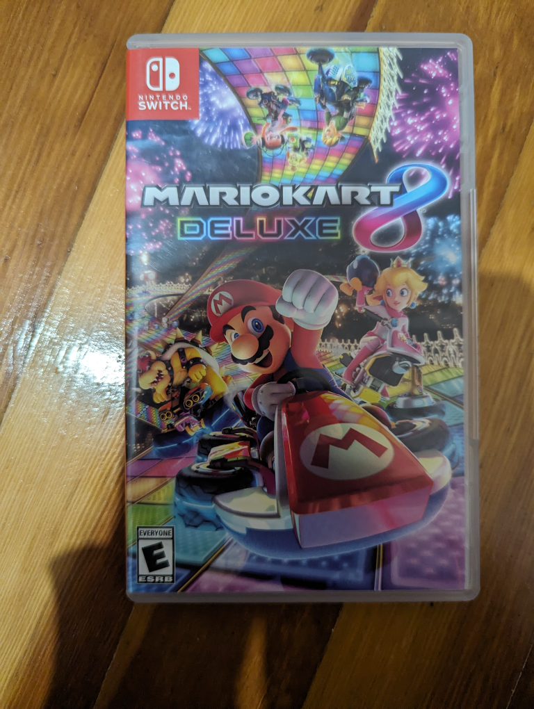 mario kart 8 deluxe thumbnail