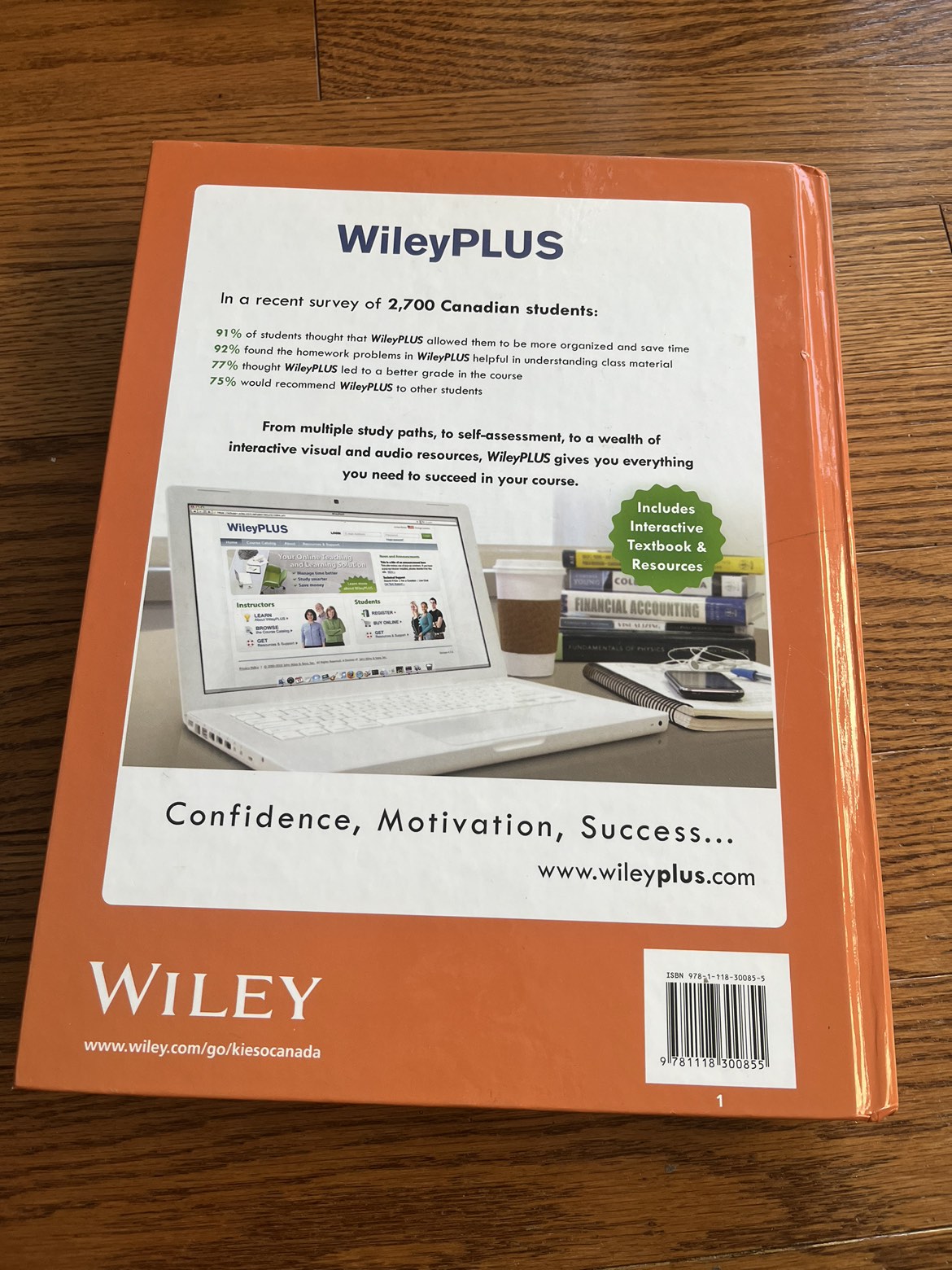 Intermediate Accounting textbook hardcover image indicator(2)