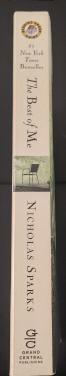 The Best of Me - Nicolas Sparks image indicator(2)