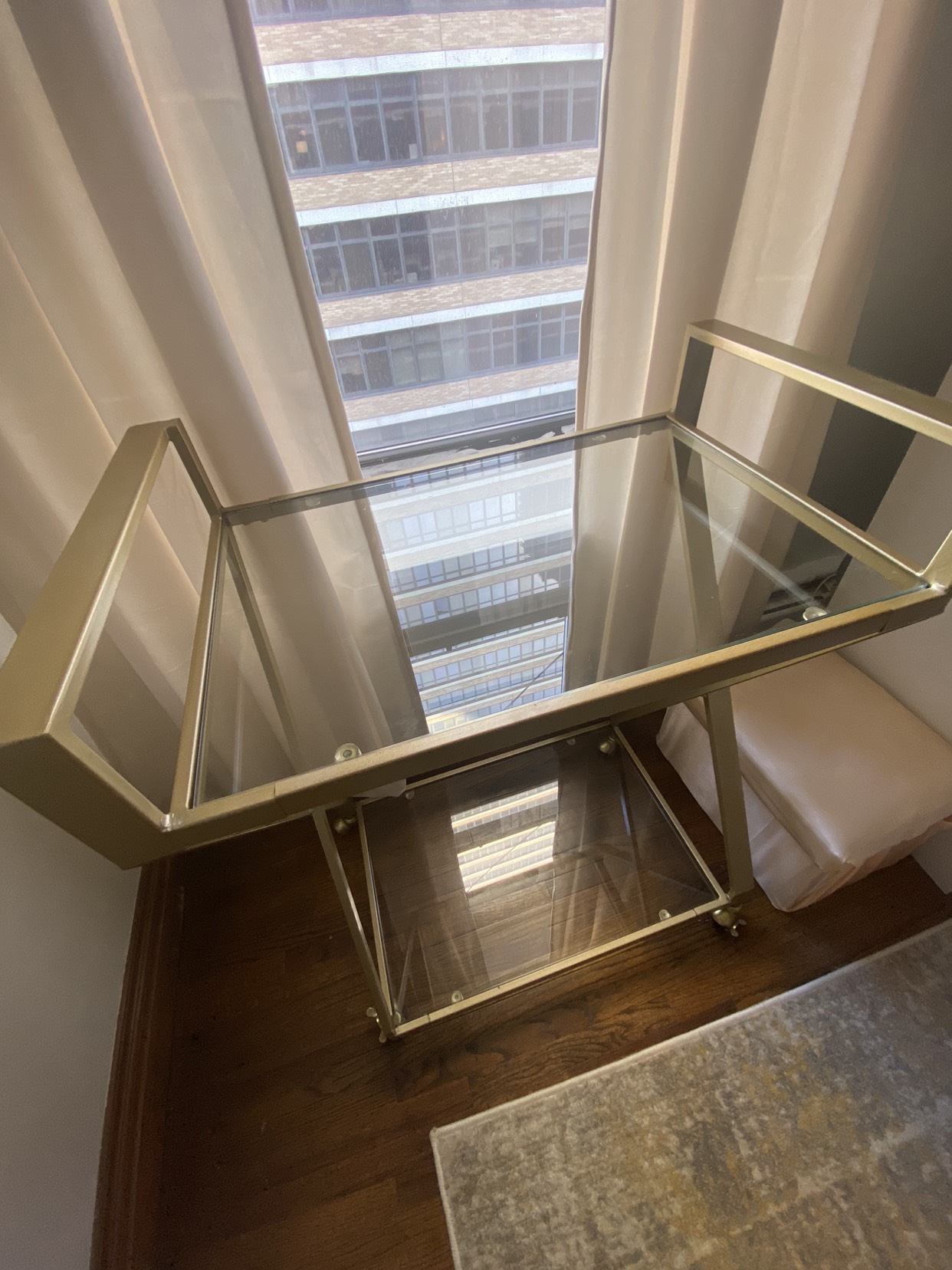 Gold bar cart - photo 2