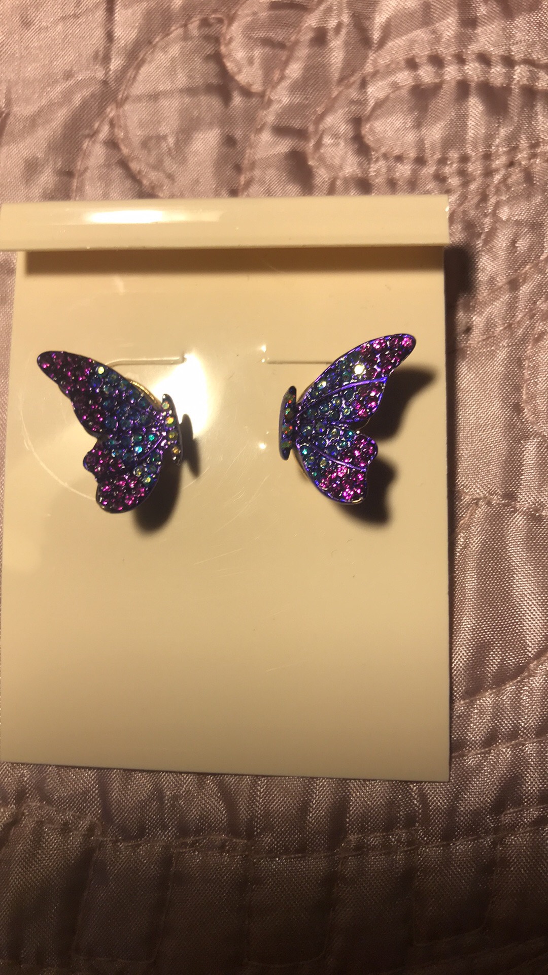 Butterfly Betsy Johnston earrings thumbnail