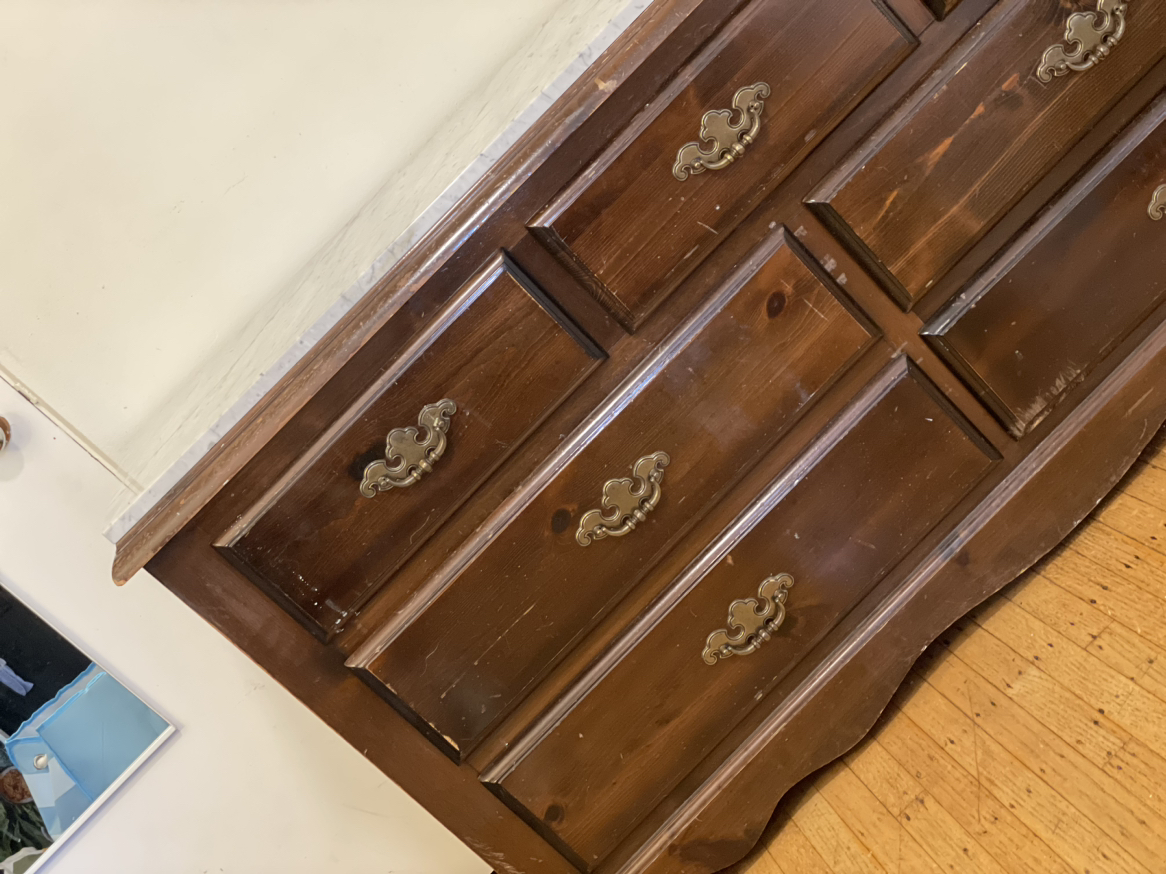 Marble Top Cabinet #Freecycle image indicator(3)