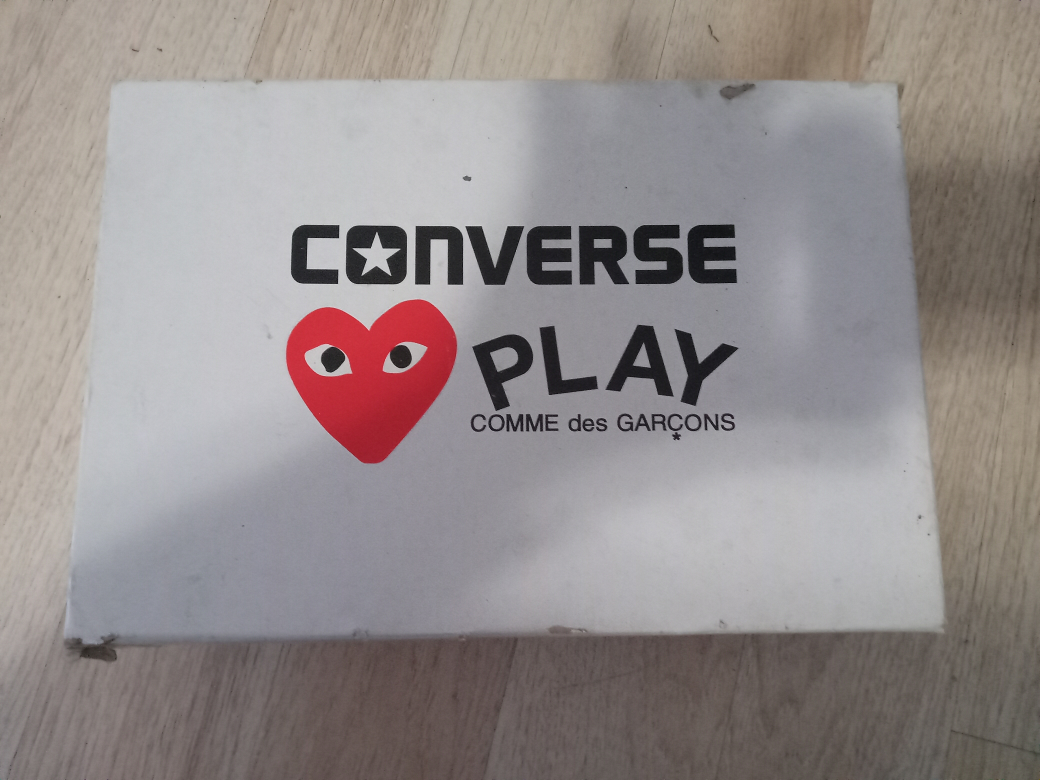 Converse Play COMME des GARCONS unisex sneakers