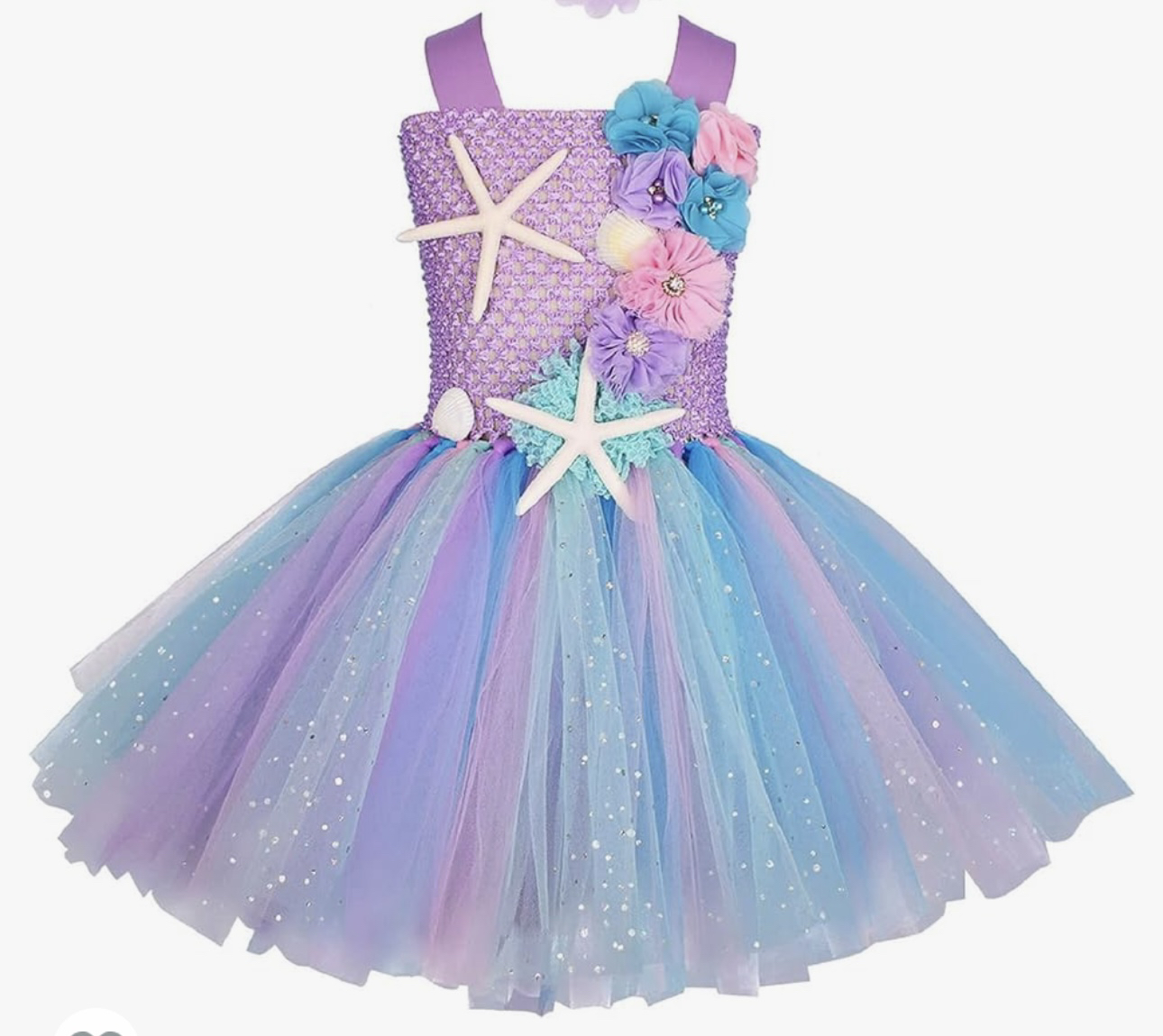 Mermaid tutu dress!